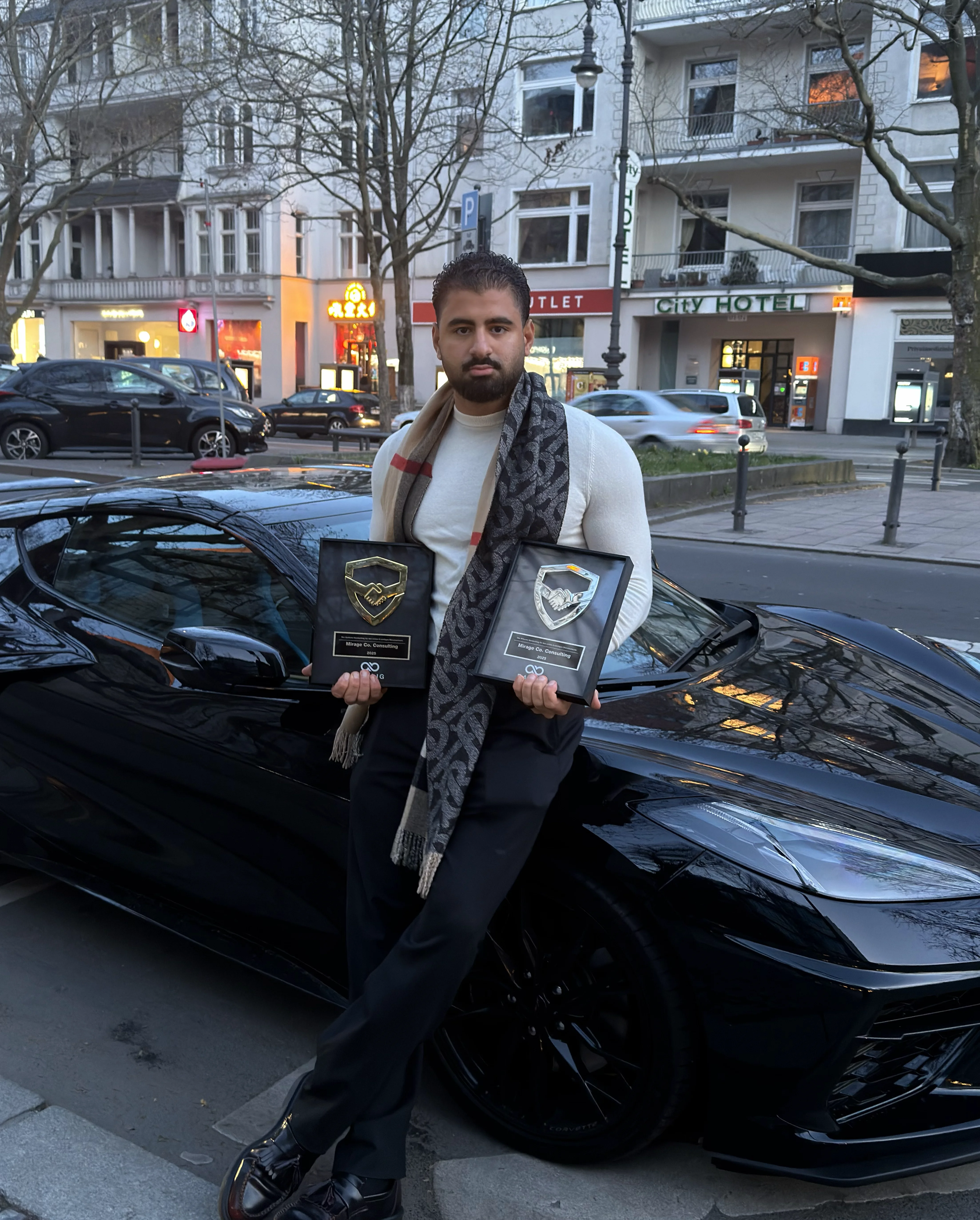 Kenan Abu Rashed — Gründer von Mirage Co Consulting